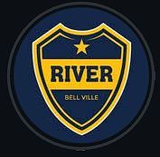 Escudo Club Atlético River Plate de Bell Ville